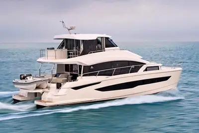 54 Aquila Power Catamaran Yacht 2022