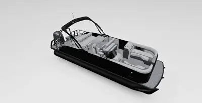 2027 Godfrey Monaco 255 MTF Tritoon