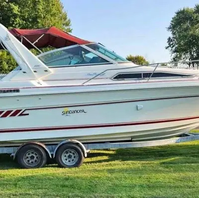 1992 Searay Sundancer