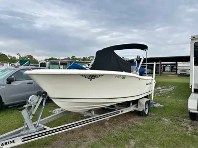 2015 nauticstar 19.5 center console