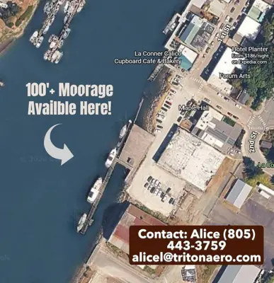La Conner Moorage $12/ft