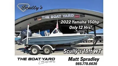 1997 Scully's 18ft Aluminum WT