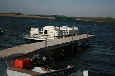 Seasonal Dock slip Rental at Big Creek Lake