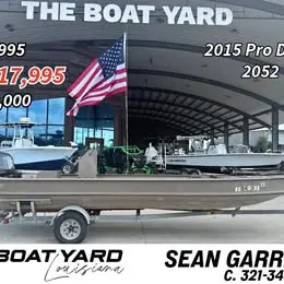 2015 Pro Drive 2052