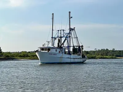 1971 Commercial 68 ft butterfish fishing trawler