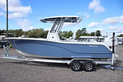 2026 Sea Fox 248 Commander powered by a 300HP Yamaha.