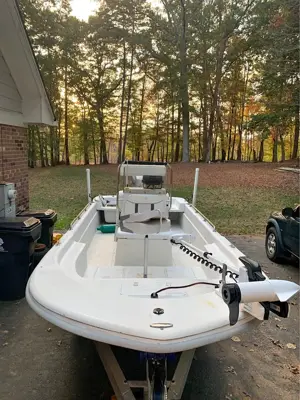 Carolina skiff 18JVX