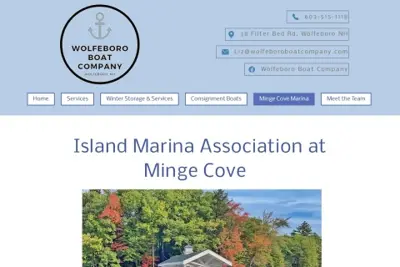 Minge Cove Marina