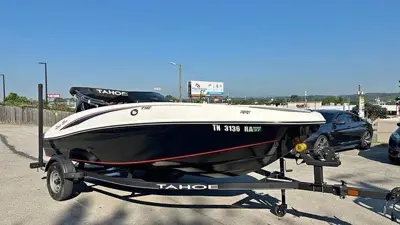 2023 Track Tahoe T-16 - 413 Miles