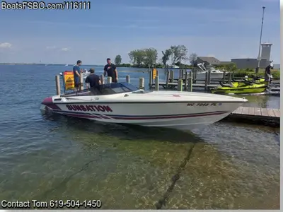 1993 Sunsation Aggressor — 24ft