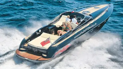Hunton XRS 43 Coolest Boat in the World