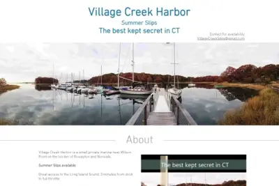Village Creek Harbor