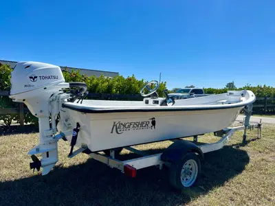 Back Country Kingfisher 16