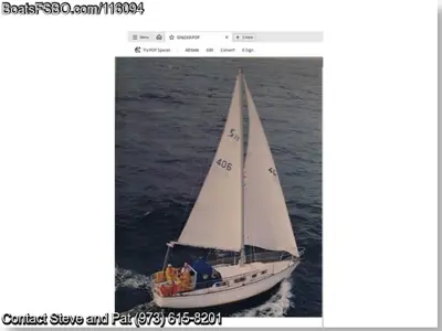 1979 Sabre 28 Mark II — 28ft