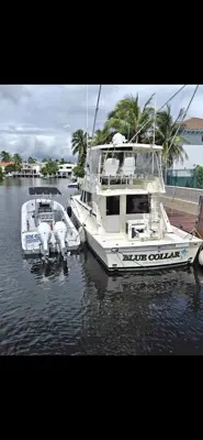 1986 viking yachts 41 convertible