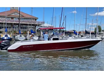 2009 Donzi 38 ZFX Open