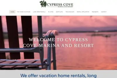Cypress Cove Marina and Resort