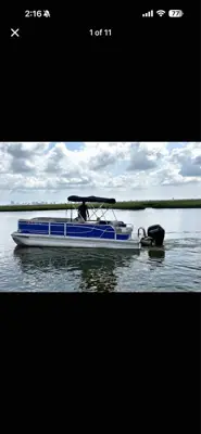2023 PrinceCraft Vector 23’ 115 Merc 4 Stroke EFI