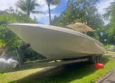 2007 Well craft 352 open fisherman