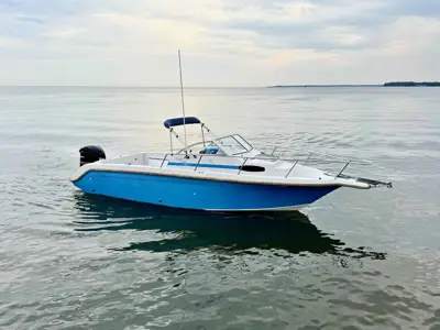 Wellcraft 238 Coastal with low hours