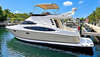 2009 Regal 4080 Fly