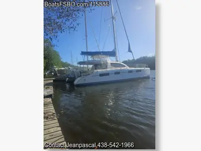 2010 Leopard Catamaran — 46ft