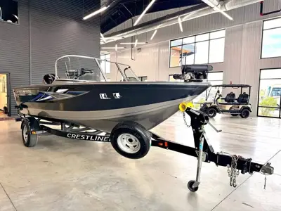 2016 Crestliner 1850 Super Hawk