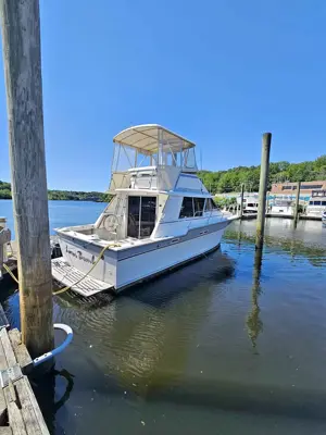 1988 Silverton 34c