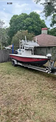 2001 Shallowdraft 24ft
