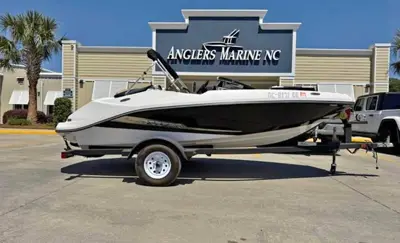 2017 Scarab 165 H.O. Platinum Jet Boat