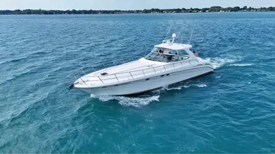 1998 Sea Ray 540 sundancer