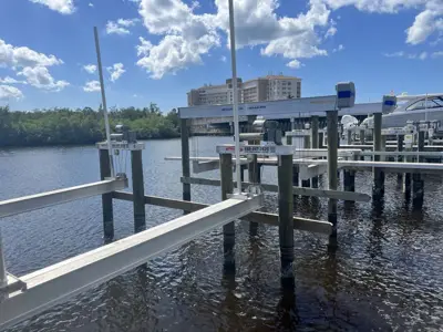 Wet Slip in Naples, Florida