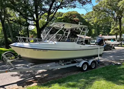 1982 Aquasport 22.2 FT | 2020 Yamaha Engine