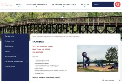 Oak Hollow Marina