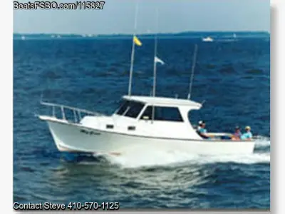 1983 Crusader Fishing Charter — 35ft