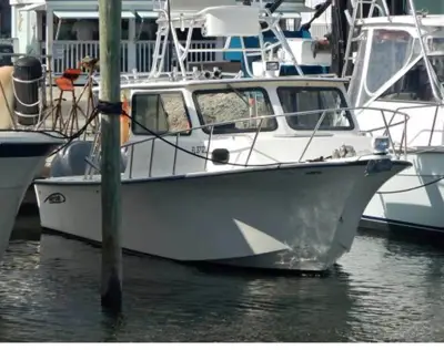 2009 maycraft xl pilothouse