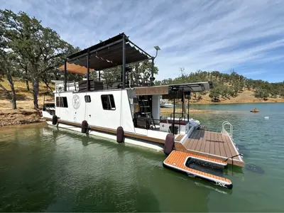 1985 Kayot explorer lake berryessa