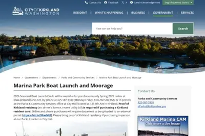 Kirkland Marina