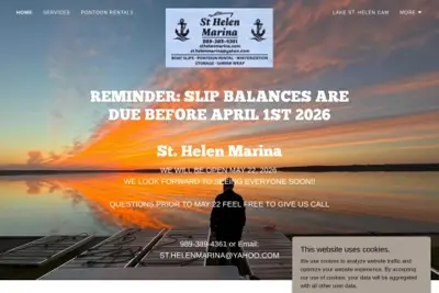 Saint Helen Marina (previously D & B Lakeview Marina)