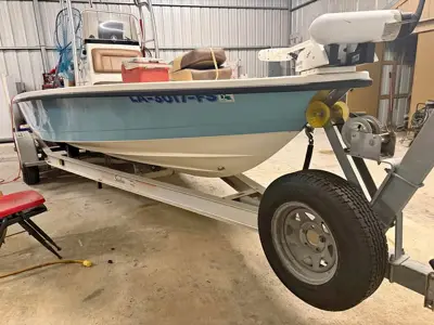 2008 Blazer Bay 2220 Bay Boat
