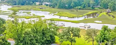 Private boat slip available