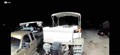 2004 Sun Tracker party barge