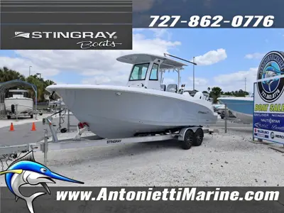 2026 Stingray 253 CC