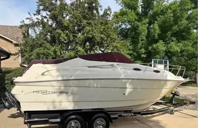 1999 Monterey 242 cruiser