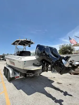 1997 WELLCRAFT SCARAB 30 SPORT