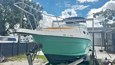 2000 Regal 258 commodore sport cruiser