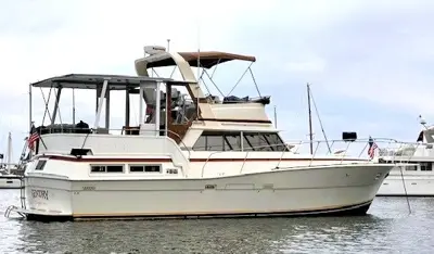 1980 Viking 43 Aft Cabin