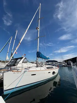 2010 Beneteau Oceanis 40 – 1/3 Co-Ownership Opportunity