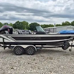 2026 NEW LUND 1875 impact ~225hp proxs & tandem trailer