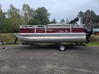 2022 Sun Tracker Bass Buggy 18 DLX